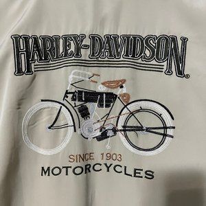 Harley-Davidson Mens Short Sleeve "untucked" style